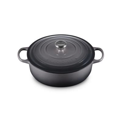 Le creuset signature gourmet roaster round 30cm cherry red21179300602430 (21179300602430) - 163916
