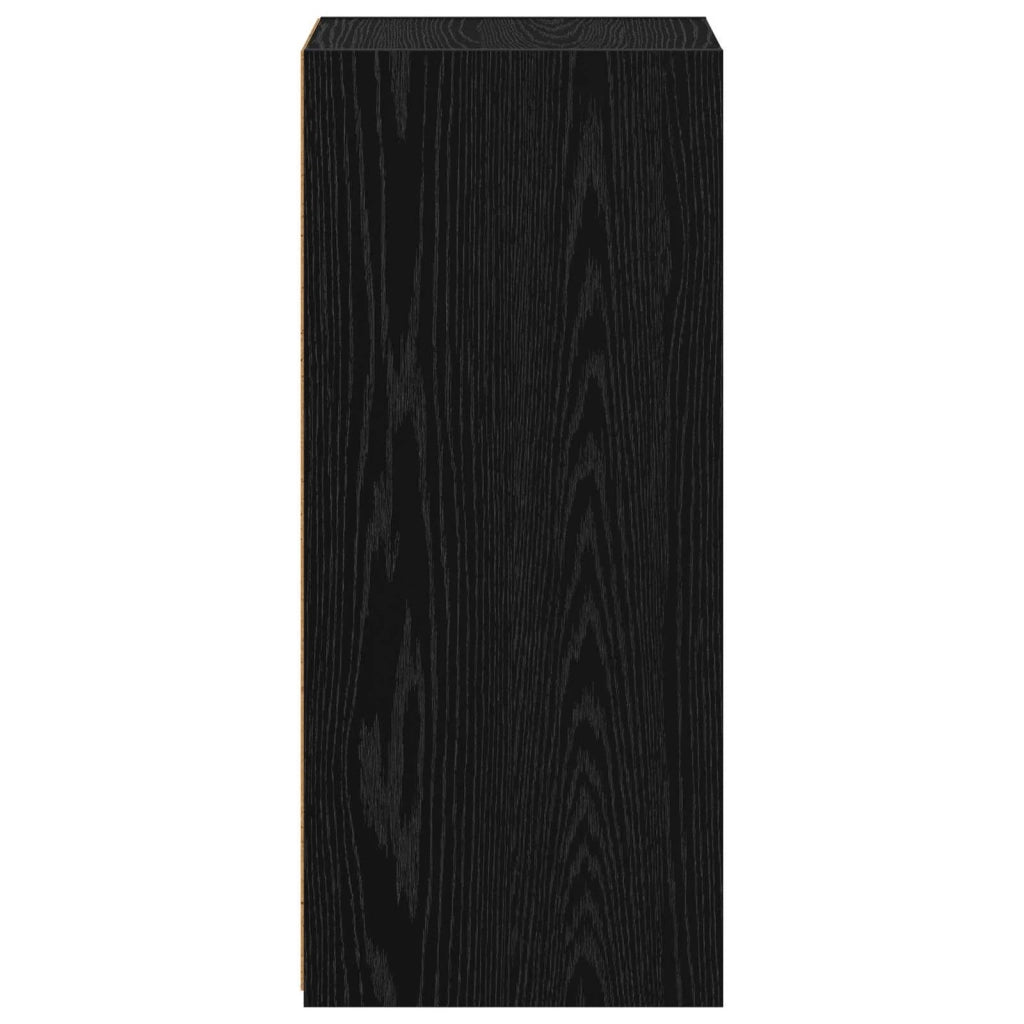 Credenza Rovere Nero 30 x 41 x 93 cm Legno ingegnerizzato 8010930