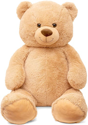 EIC Peluche orso gigante  180 cm san valentino bianco beige peluche san valentino