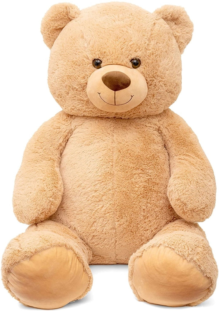 EIC Peluche orso gigante  180 cm san valentino bianco beige peluche san valentino