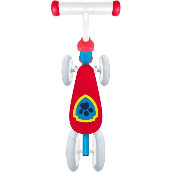 Portabiciclette a 4 ruote - PAW PATROL - PAT PATROUILLE - Il mio primo Baby Walker - Blu e Rosso