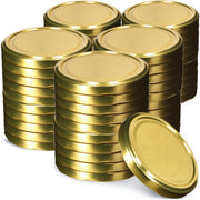 KADAX 50x Jar Caps Fi 82 Tappi per Barattoli Coperchi Conserva