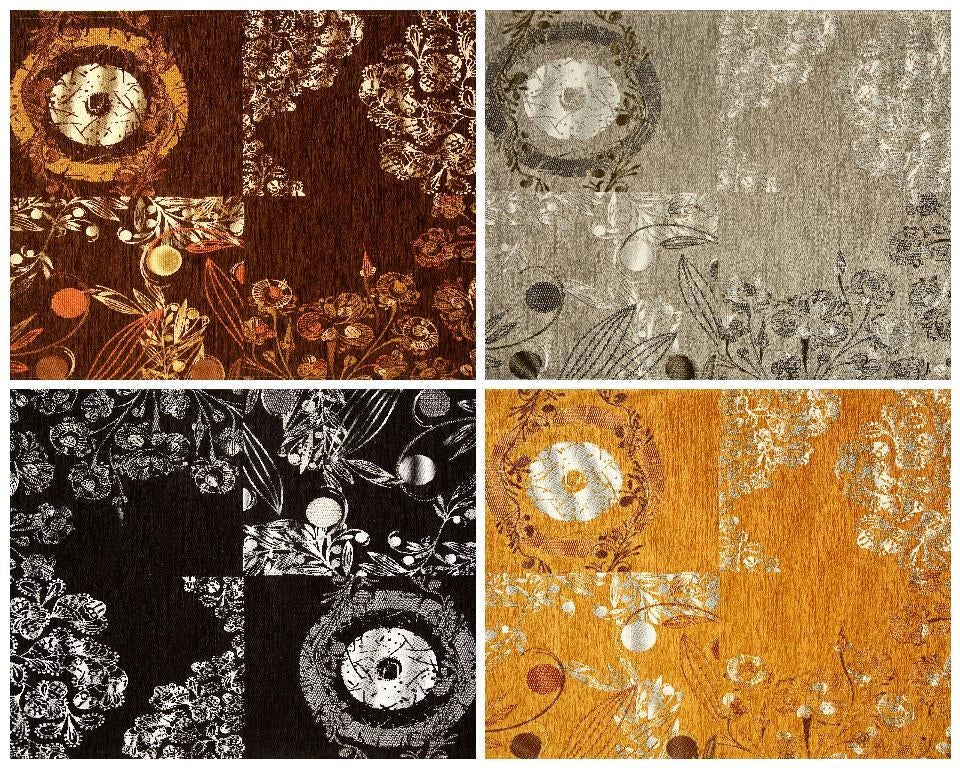 Tappeto Arredamento Casa Antigua 75 x 150 cm 4 Colori