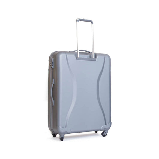 Trolley Valigia Grande Rigida in ABS 4 Ruote TSA Ravizzoni Infinity Silver