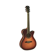 Chitarra acustica eko 06217181 one a150ce vintage burst