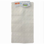 Trade Shop - Tappeto Tappetino Pvc Antiscivolo Vasca Bagno Doccia 69x38 Cm 59313 Rettangolare -