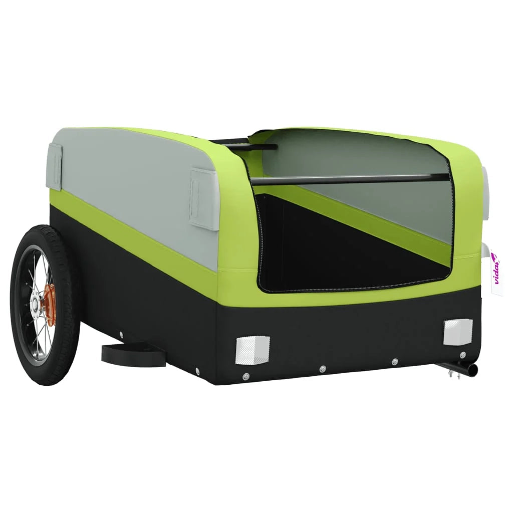 Rimorchio per trasporto biciclette 30 kg ferro verde 02_0044098