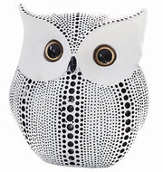 Decorazione da parete Uccello, figure decorative, arredamento salotto, arredamento negozio di abbigliamento, arte moderna astratta decorativa, arredamento ufficio, poliuretano, regalo (bianco)