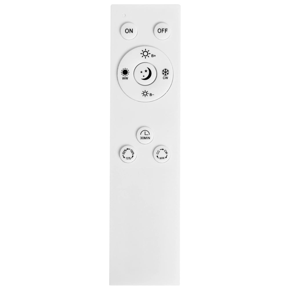 Plafoniera LED Marrone Chiaro in Materiale Sintetico Quadrata 42 cm Pannello Luminoso LED a Filo Soffitto con Telecomando