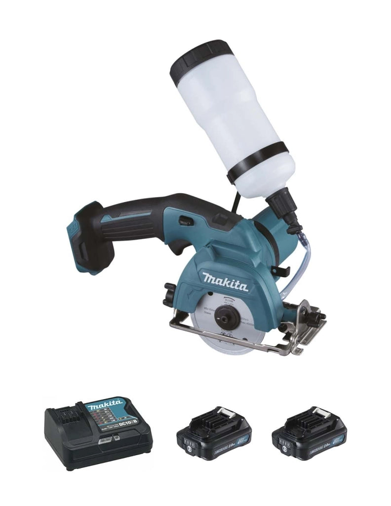 Sega diamantata MAKITA CC301DSAE (2 x 2,0 Ah + DC10SB)