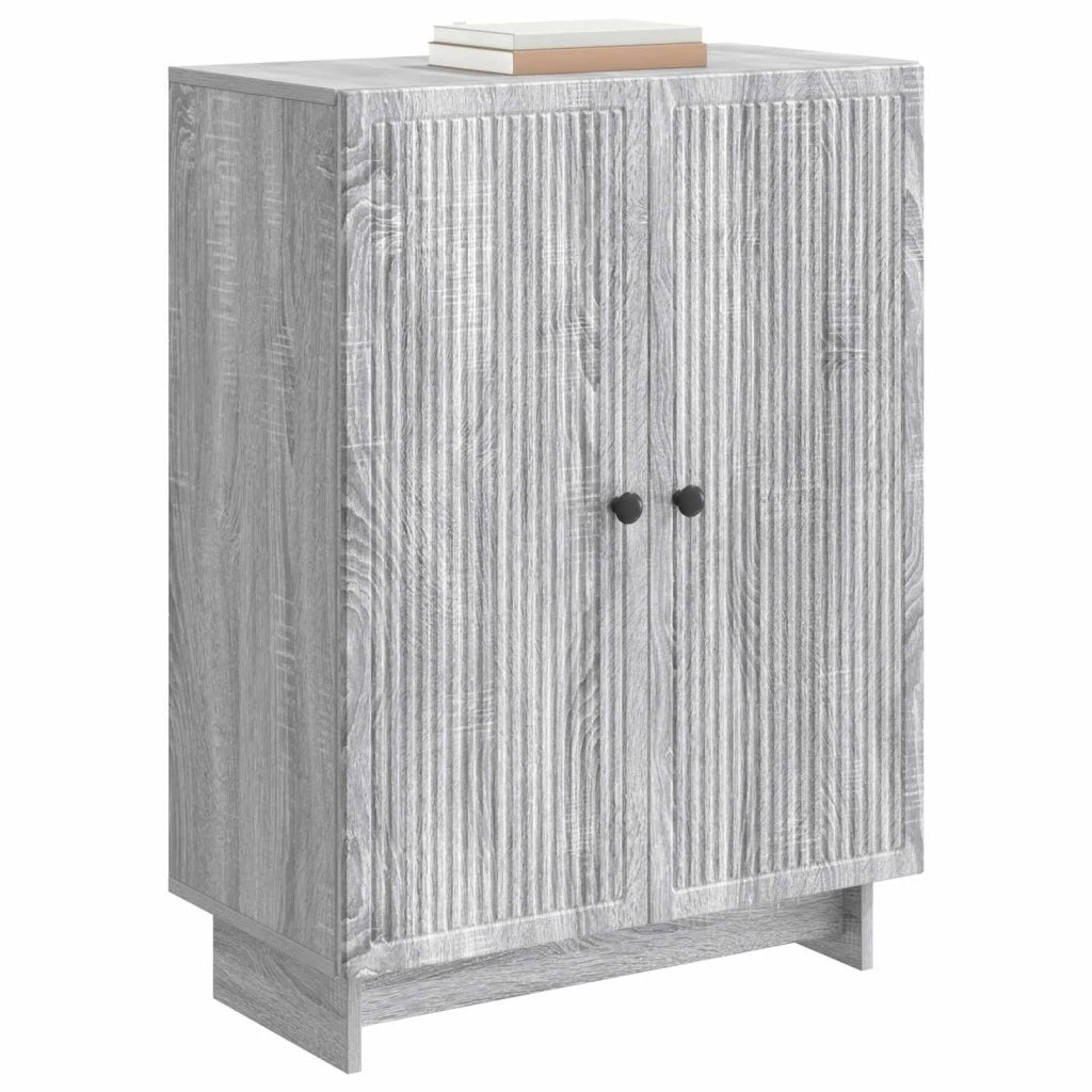 Credenza Grigio Sonoma 66 x 34,5 x 90 cm Legno ingegnerizzato
