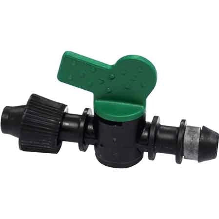 VALVOLA CON DERIVAZIONE GOMMINO/ALA GOCCIOLANTE 'VDA' Ø 16 mm - 50 pezzi- IRRITEC