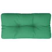 Cuscino per pallet | Cuscini per sedie Verde 80x40x12 cm in Tessuto
