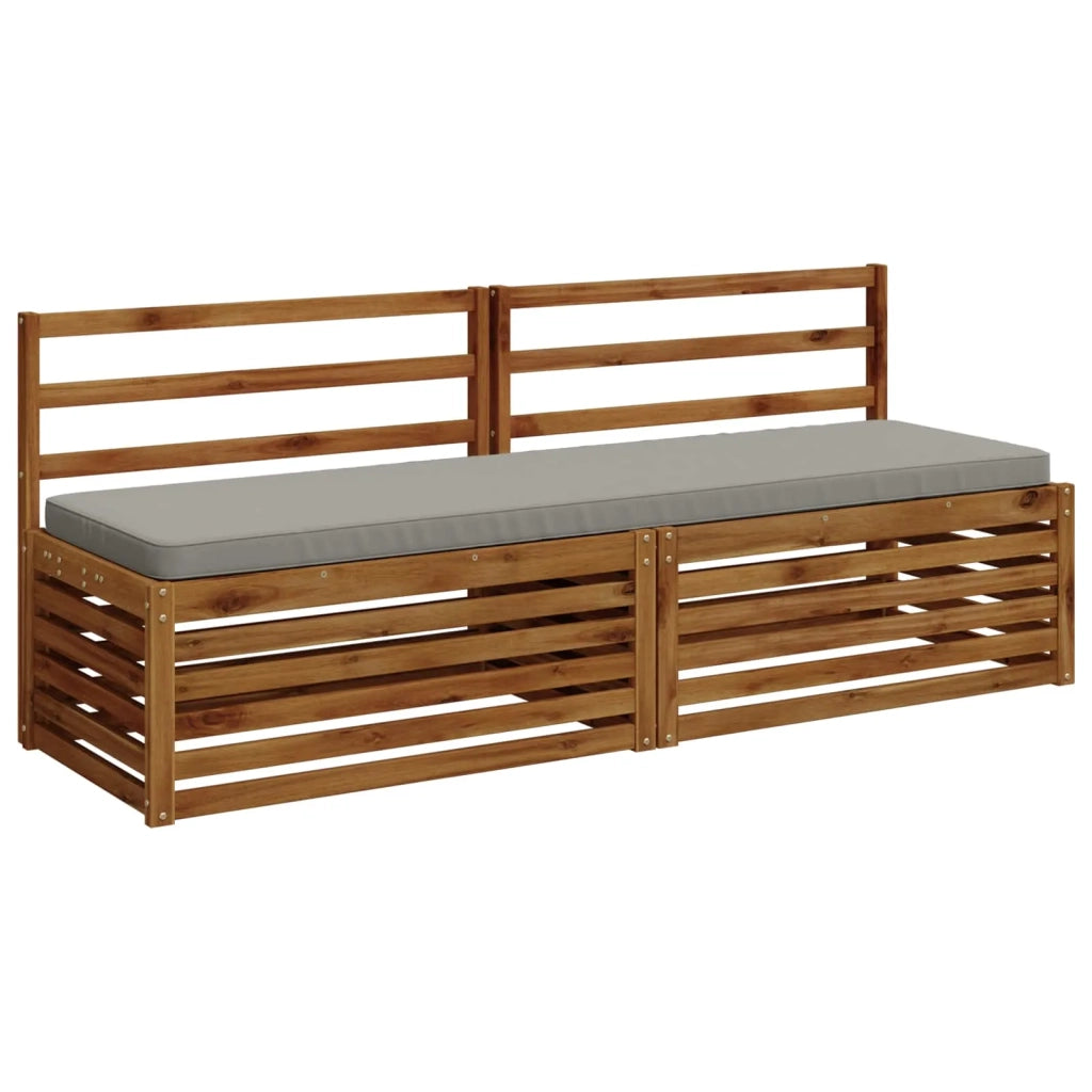 Cuscini per Panchina a 2 Pezzi VUGHT 2 pz 100% Poliestere 952251