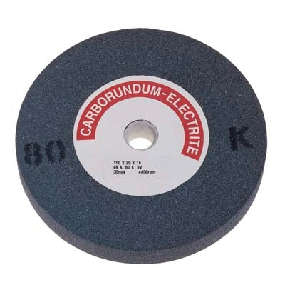MOLA ABRASIVA X SGROSSO SINTETICA PG  GRANA 60 MM 125X15 F.MM 16 GRIGIA
