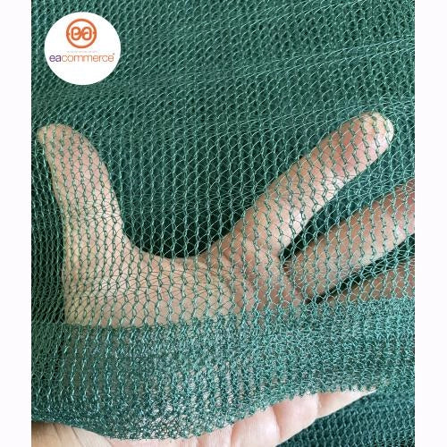Telo Antispina Rete per raccolta Olive PESANTE in ROTOLO h: 10x50 MT - 90 gr/mq colore Verde