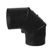 GOMITO A 90° GIREVOLE PER STUFE A LEGNA Ã 120 mm