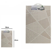 Trade Shop - Tovaglietta All'americana Tovagliette Per Colazione Cucina 30 X 45cm Beige 72295 -