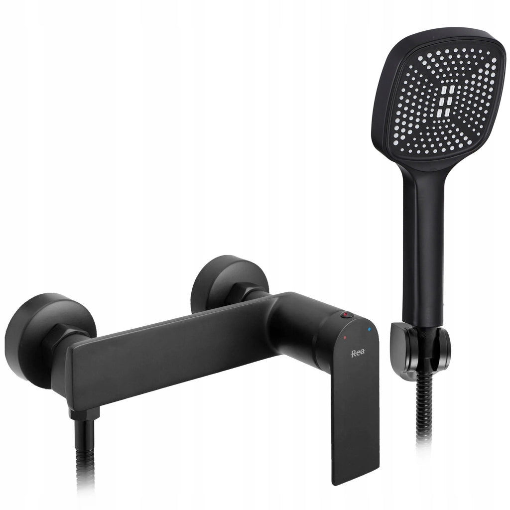 Rubinetto Doccia Rea Storm Black