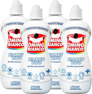 SET 4 PZ ADDITIVO OMINO BIANCO GEL 900ML BIANCOVIVO