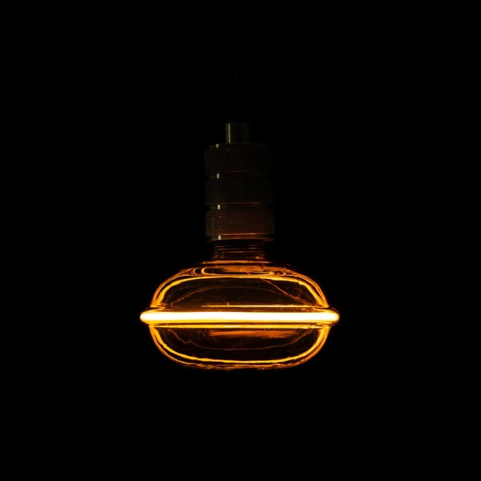 Lampadina LED decorativa UFO fumé dimmerabile E27 4W