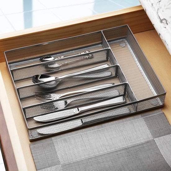 Organizzatore di carico per bestiame - deposito per bestiame da cucina - corda di gomma con piedi antiscivolo - 5 componenti