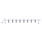 Rullo di Copertura per Piscina con Base in Plastica 93179
