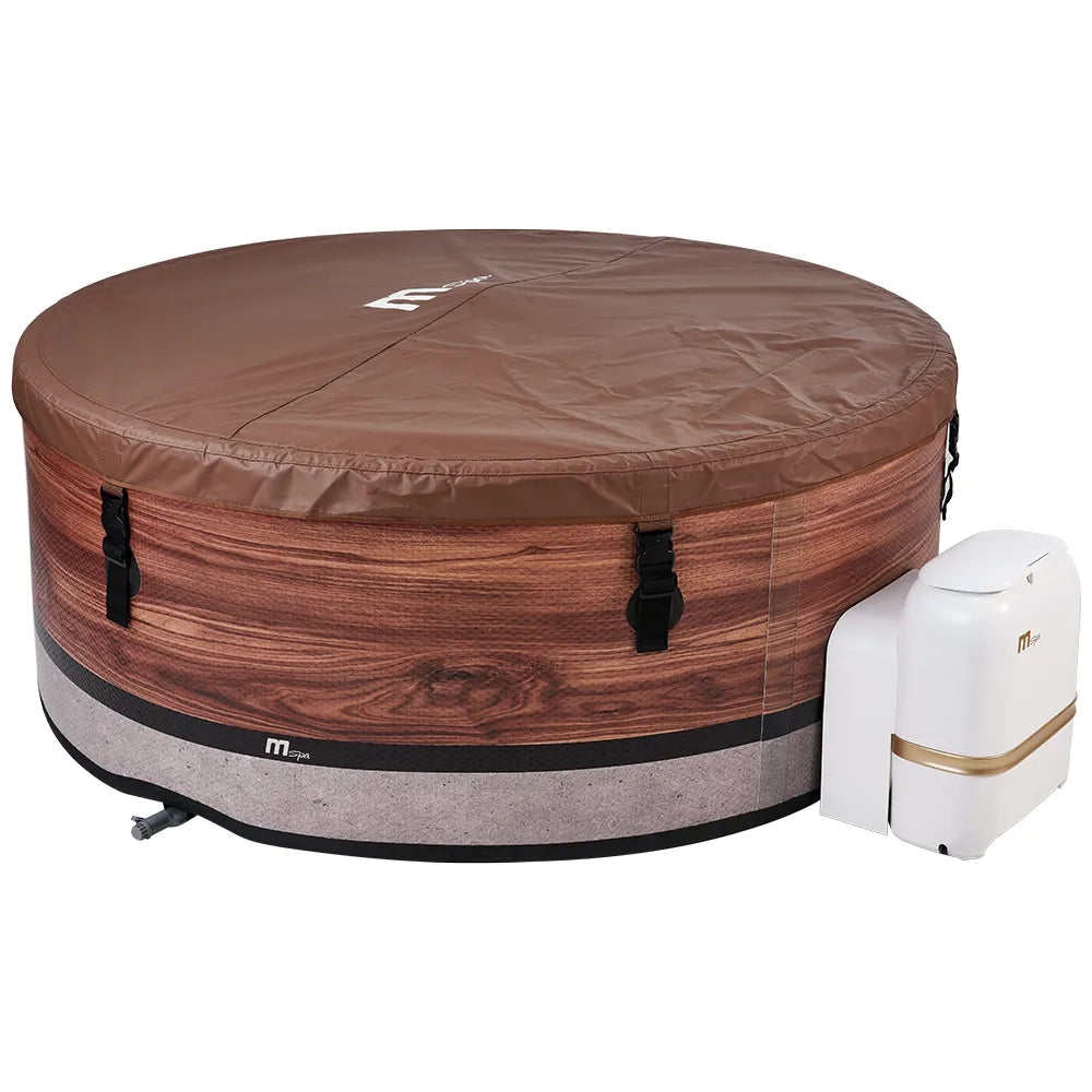 MSpa Spa semi rigida fuori terra MSpa DUET SMART Wi-Fi F-DU062W - Tempo Style 1.73m x 0.65mH