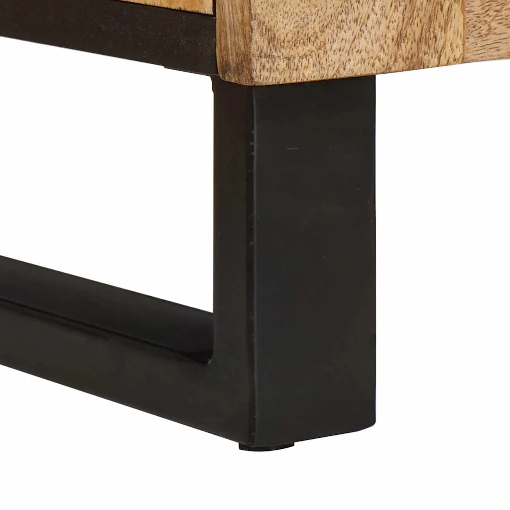 Credenza | Madia | Buffet da pranzo | Armadio da pranzo Marrone 40 x 33 x 75 cm Legno di mango massello