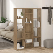 Libreria/Divisorio Rovere Artigianale 100x24x140 cm Truciolato 855843