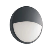 PLAFONIERA LED EVER PAL GRIGIA 20W 22CM 4000K IP6.