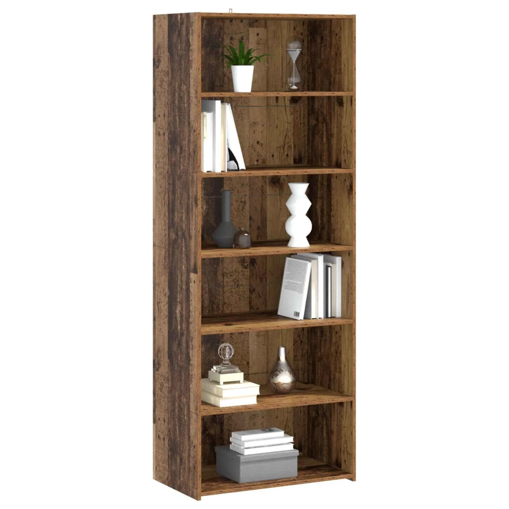 Credenza Legno di quercia 70 x 41 x 185 cm Legno ingegnerizzato 3443784