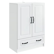 Credenza Bianco 66 x 34,5 x 92 cm Legno ingegnerizzato 895815