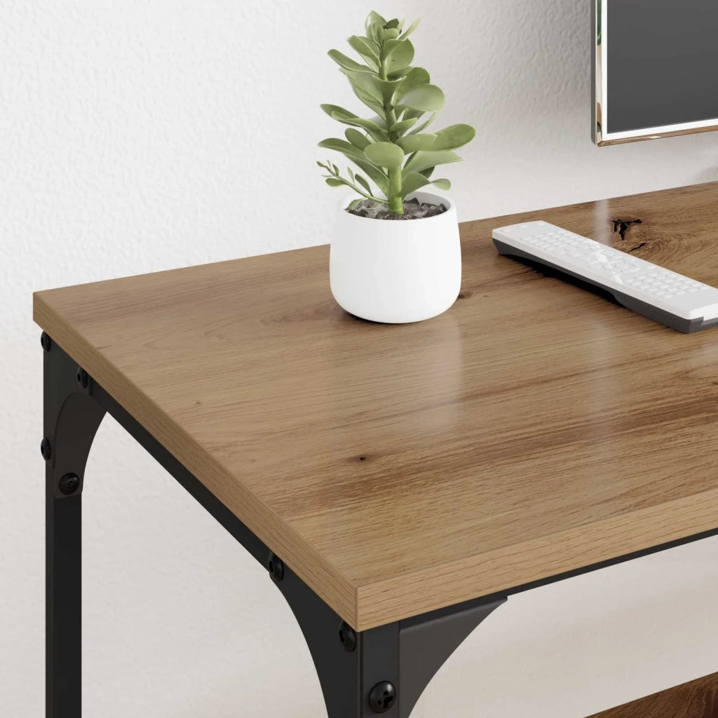 Mobile TV Rovere artigianale 201 x 35 x 45 cm 881308