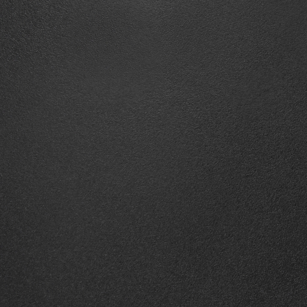 Set di 2 sgabelli da bar in legno chiaro e plastica nera da 85 cm con sedile da bancone