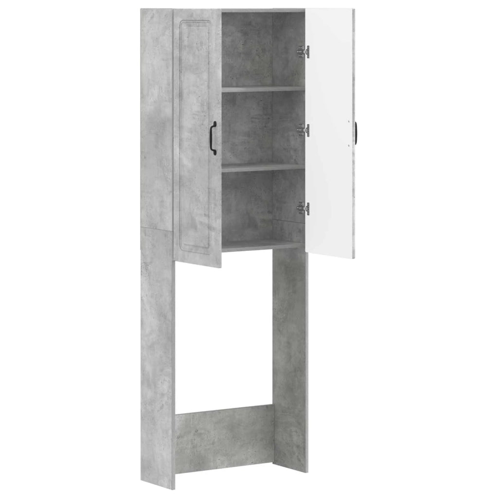 Mobile Bagno UTRECHT Grigio Cemento 66 x 25,5 x 190 cm 897798