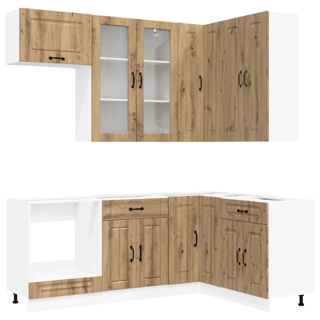 Unità Cucina KALMAR 8 pcs Rovere Artigianale 3438466