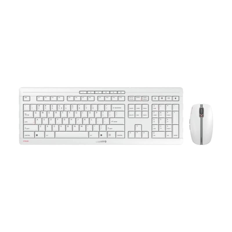 Cherry stream desktop recharge tastatur-und-maus-set tastaturundmausset (jd-8560eu-0) - 167508