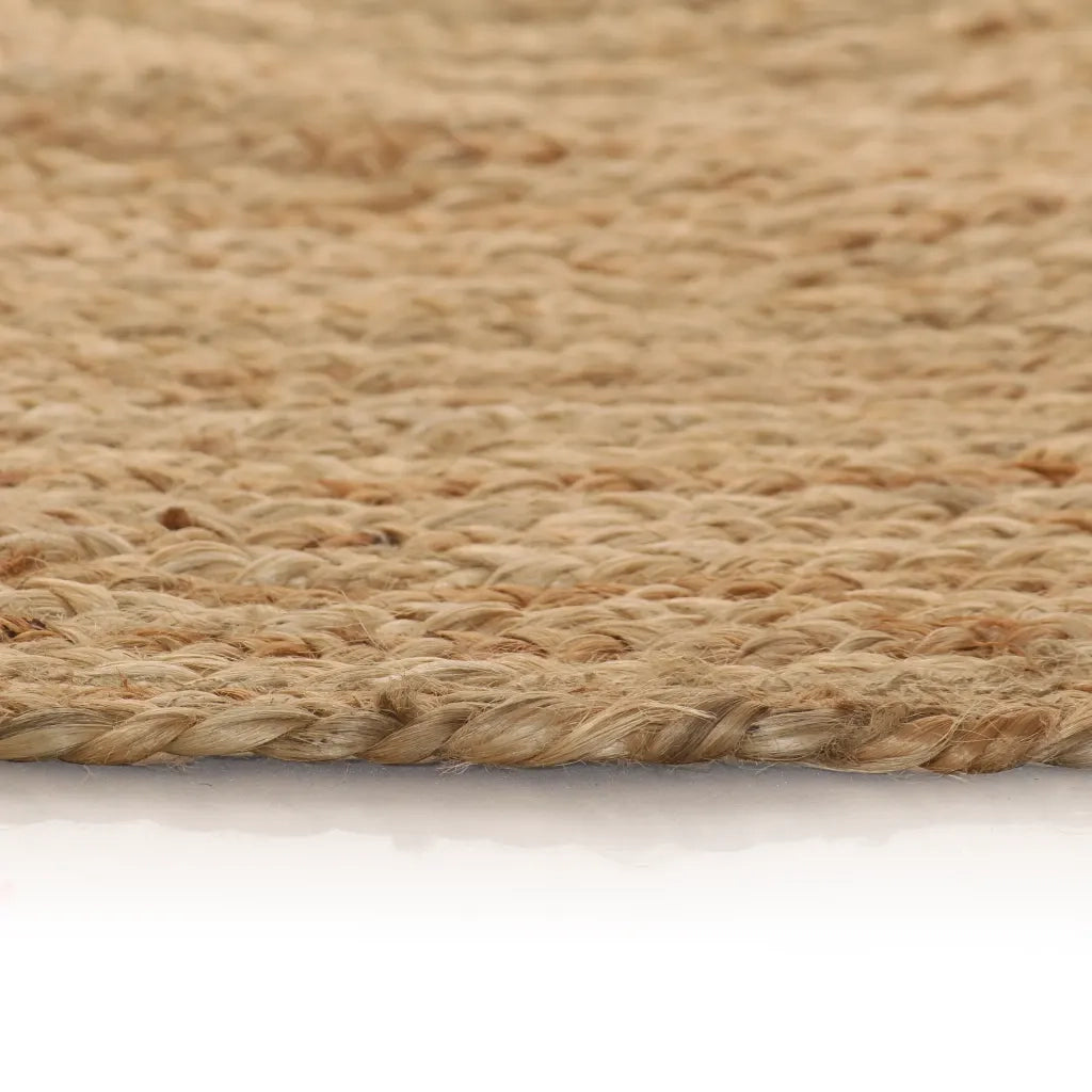 Tappeto del soggiorno | Tappeto in Juta Intrecciata 150 cm Rotondo