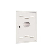 SPORTELLO PER PROTEZIONE GAS PREVERNICIATO BIANCO- cm 50 x 40 x 2- DK- pezzi 1