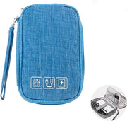 Organizzatore di cavi per viaggi - Borsa multifunzionale per elettronica e accessori