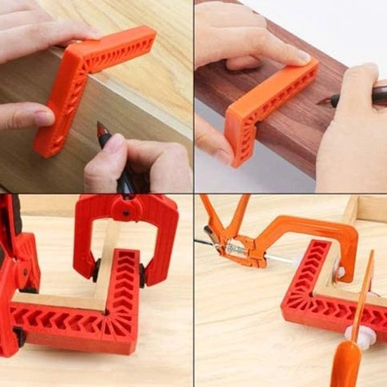 Set di Viti a L per Chiodi per Lavorazione del Legno da 6