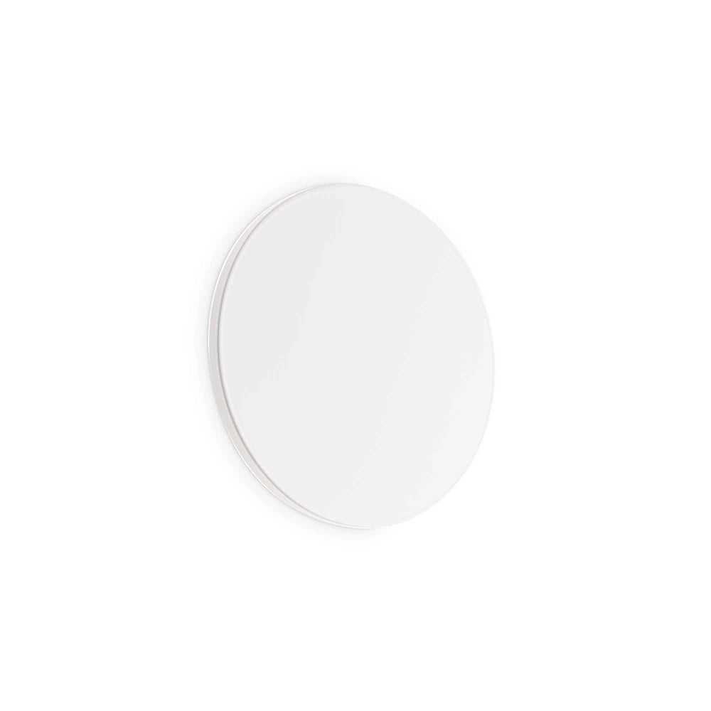 Applique Moderna Cover Alluminio Bianco Led 9,5W 3000K Luce Calda D15Cm