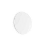 Applique Moderna Cover Alluminio Bianco Led 9,5W 3000K Luce Calda D15Cm