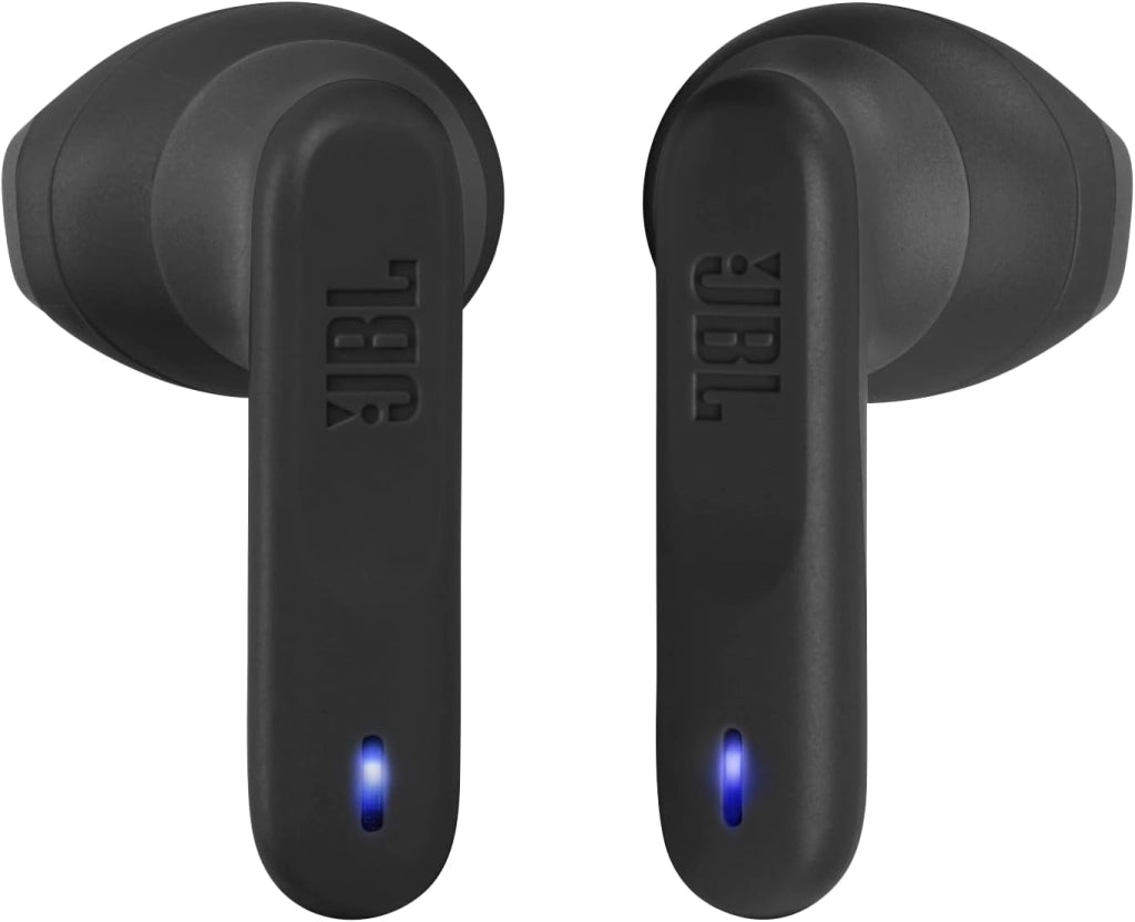 Wave Flex Auricolari Wireless In-Ear Bluetooth, Waterproof IP54 e Antipolvere IPX2, Deep Bass Sound, Tecnologia TalkThru e AmbientAware, Fino a 32 h di Autonomia, Nero