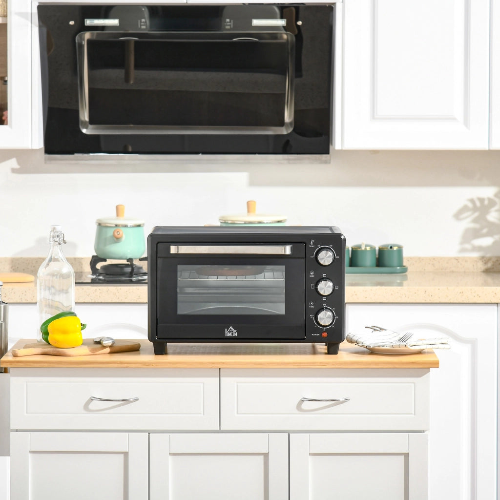 Forno Elettrico da Tavolo 21L ¨C Xylo ¨C 1400W Timer 60min Temperatura 230¡ãC Nero