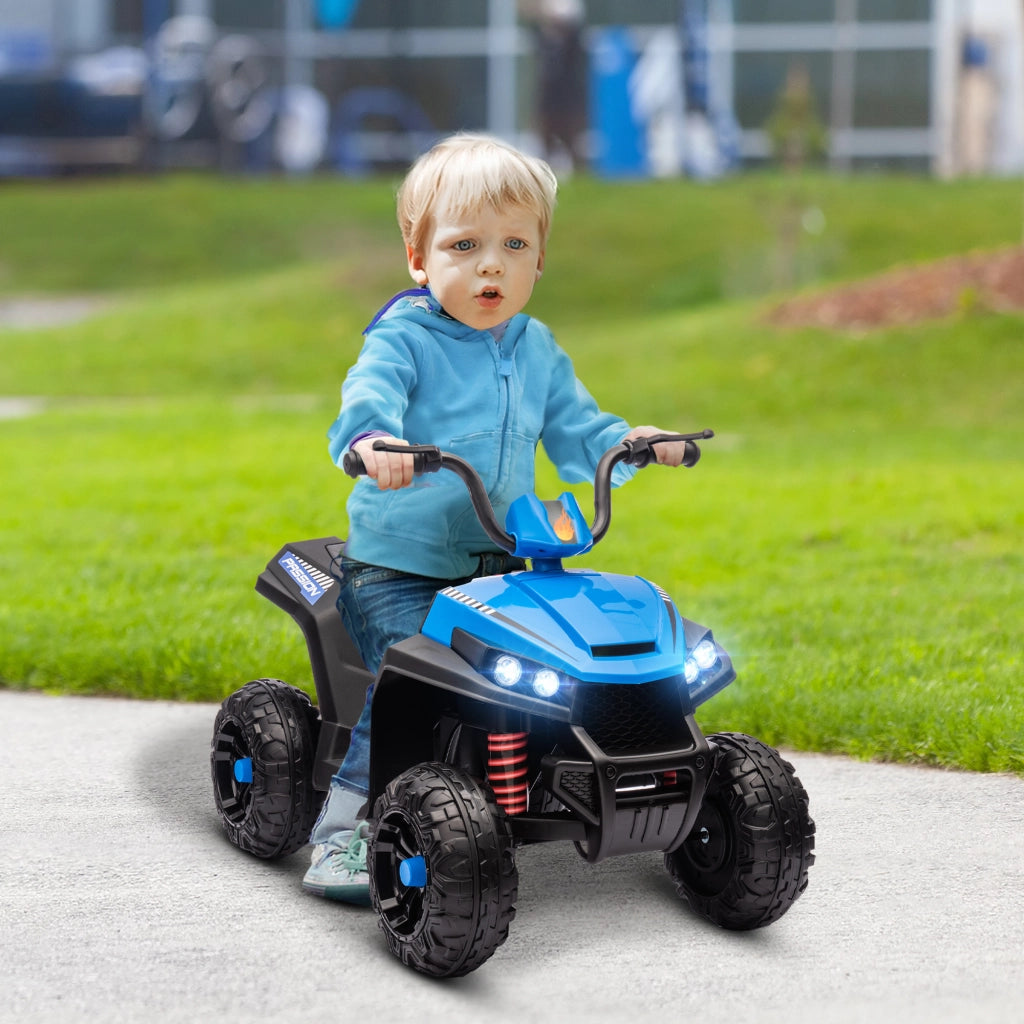 Auto elettrica per bambini 12V ¨C zephmum ¨C 85x55.5x62 cm blu