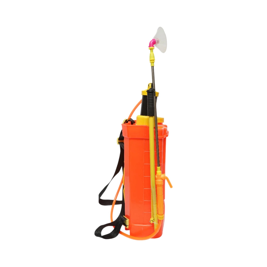 Pompa di spruzzatura, vermorel manuale con serbatoio da 18L, 3 ugelli, pressione massima 3 bar