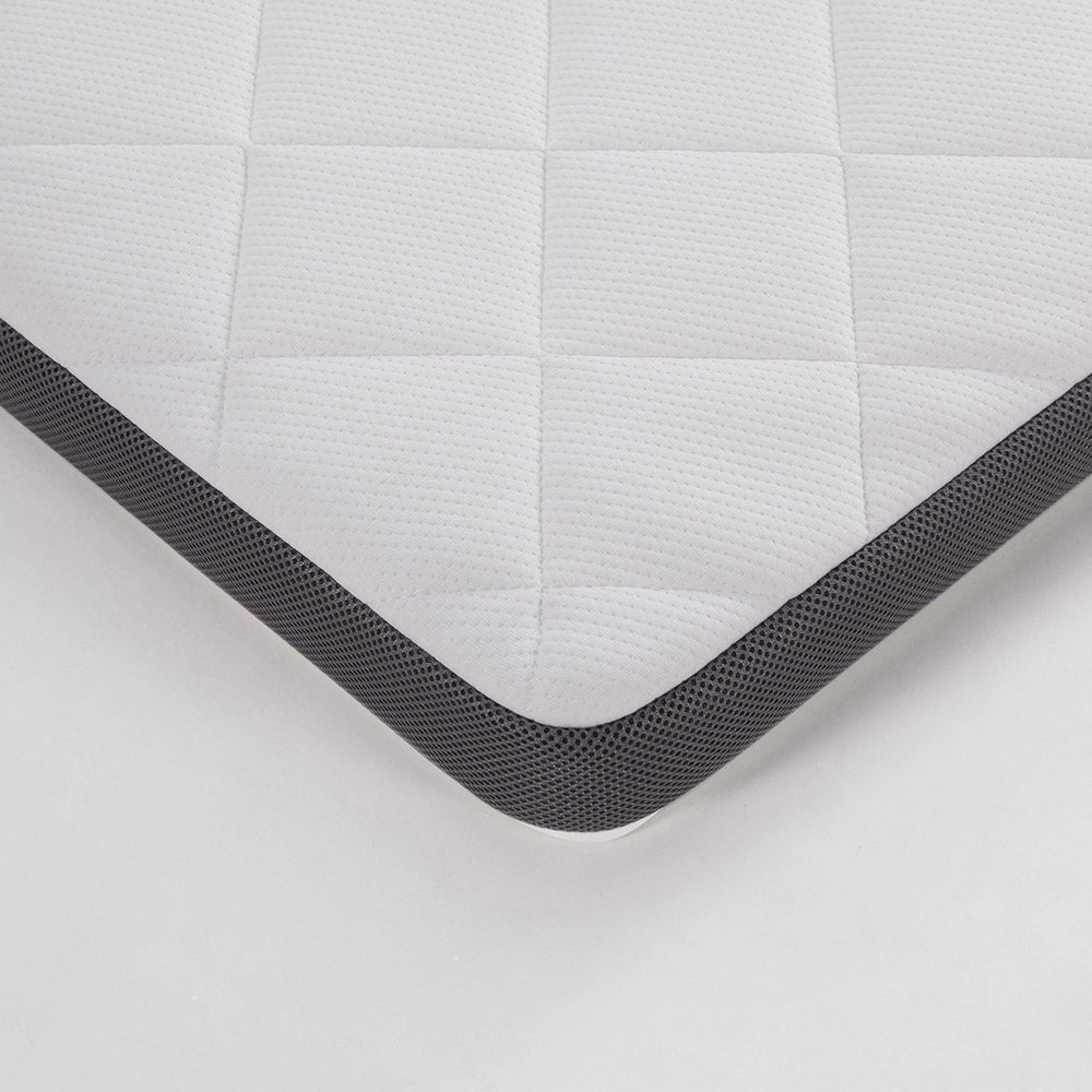 Coprimaterasso Basics 140x200cm 7cm - Xylo - Schiuma Gel, Colore Bianco