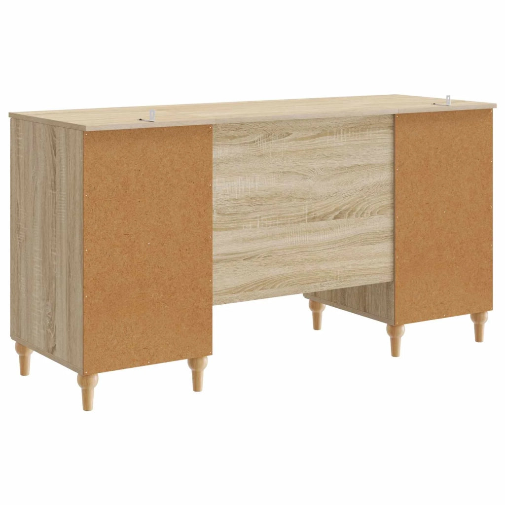 Scrivania Sonoma 142,5 x 50 x 75 cm Legno ingegnerizzato 3414578
